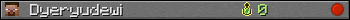 Dyeryudewi userbar 350x20