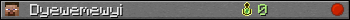 Dyewemewyi userbar 350x20