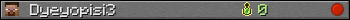 Dyeyopisi3 userbar 350x20