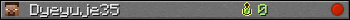 Dyeyuje35 userbar 350x20
