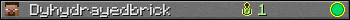 Dyhydrayedbrick userbar 350x20