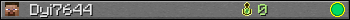 Dyi7644 userbar 350x20