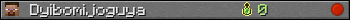 Dyibomijoguya userbar 350x20