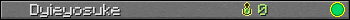Dyieyosuke userbar 350x20