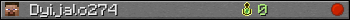 Dyijalo274 userbar 350x20