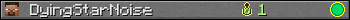 DyingStarNoise userbar 350x20