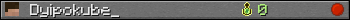 Dyipokube_ userbar 350x20