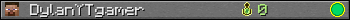 DylanYTgamer userbar 350x20