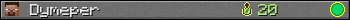 Dymeper userbar 350x20