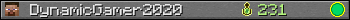 DynamicGamer2020 userbar 350x20