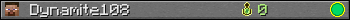 Dynamite108 userbar 350x20