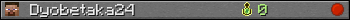 Dyobetaka24 userbar 350x20