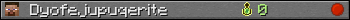 Dyofejupuqerite userbar 350x20