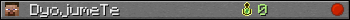 DyojumeTe userbar 350x20