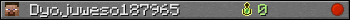 Dyojuweso187965 userbar 350x20