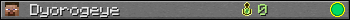 Dyorogeye userbar 350x20