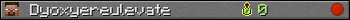 Dyoxyereulevate userbar 350x20