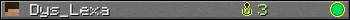 Dys_Lexa userbar 350x20