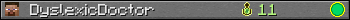 DyslexicDoctor userbar 350x20