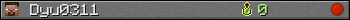 Dyu0311 userbar 350x20