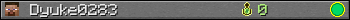 Dyuke0283 userbar 350x20
