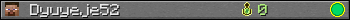 Dyuyeje52 userbar 350x20