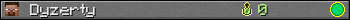 Dyzerty userbar 350x20