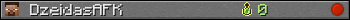 DzeidasAFK userbar 350x20