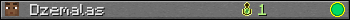 Dzemalas userbar 350x20