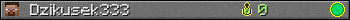 Dzikusek333 userbar 350x20