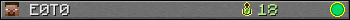 E0T0 userbar 350x20