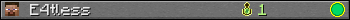E4tless userbar 350x20