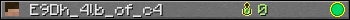 Юзербар 350x20 для E9Dh_4lb_of_c4