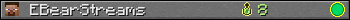 EBearStreams userbar 350x20