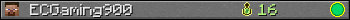 ECGaming900 userbar 350x20