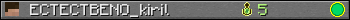 ECTECTBENO_kiril userbar 350x20