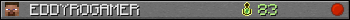 EDDYROGAMER userbar 350x20