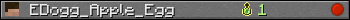 EDogg_Apple_Egg userbar 350x20