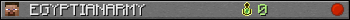 EGYPTIANARMY userbar 350x20