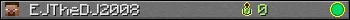 EJTheDJ2008 userbar 350x20
