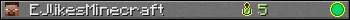 EJlikesMinecraft userbar 350x20