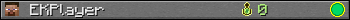 EKPlayer userbar 350x20