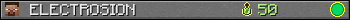 ELECTROSION userbar 350x20