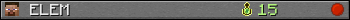 ELEM userbar 350x20