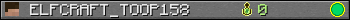 ELFCRAFT_TOOP158 userbar 350x20