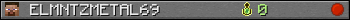 ELMNTZMETAL69 userbar 350x20