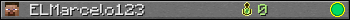 ELMarcelo123 userbar 350x20