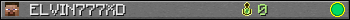 ELVIN777XD userbar 350x20