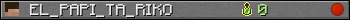 EL_PAPI_TA_RIKO userbar 350x20