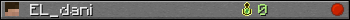 EL_dani userbar 350x20